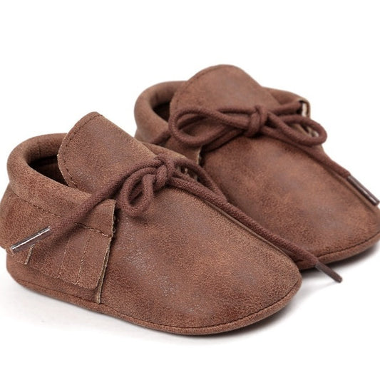leather soft baby shoes