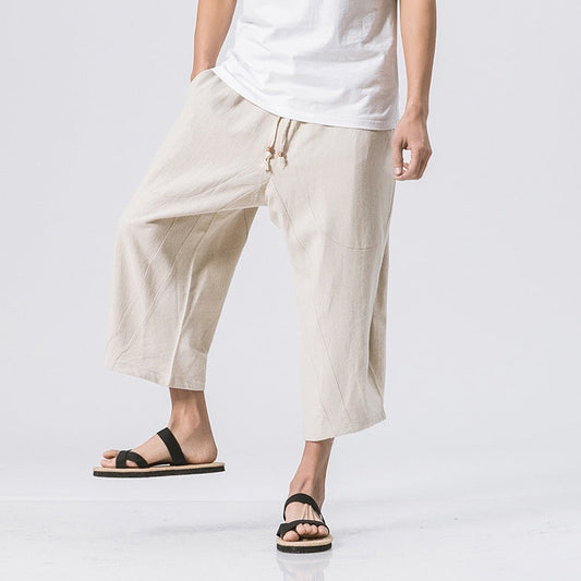 Style Cotton And Harem Pants