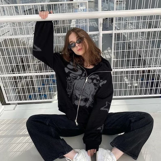 Round Neck Pullover Top Female Loose Sweater