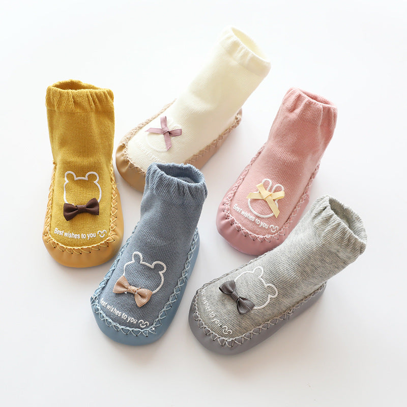 Autumn Winter Baby Girls Boys Socks