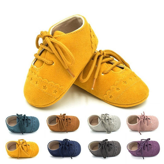 Spring And Autumn Lace Leisure, 0-1 Year Old Baby Toddler Shoes