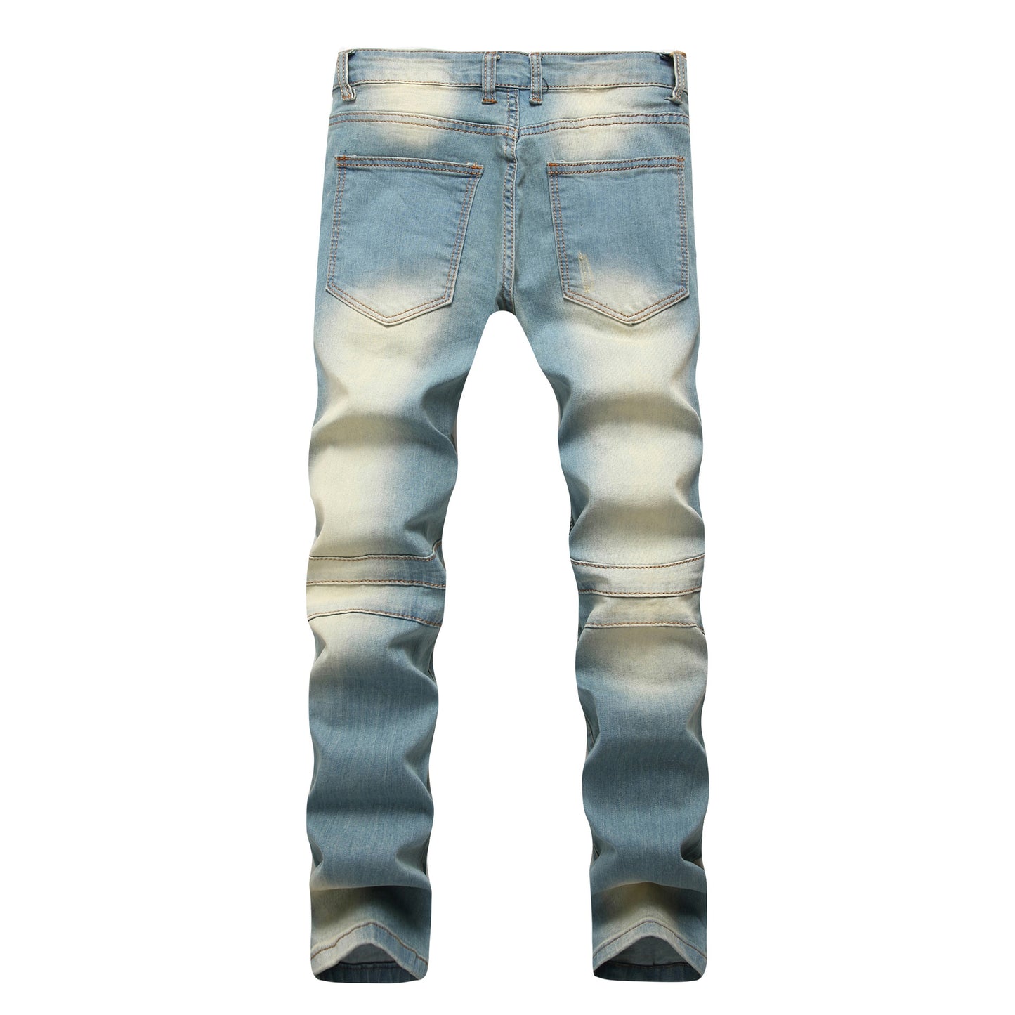 Maxime special zipper, jeans, broken holes,