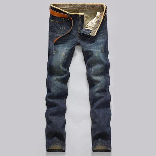 Maxime straight jeans tide pants