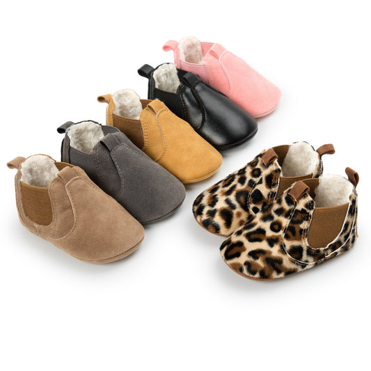 Leather Shoes Newborn Baby  Walker Sneakers Shoes