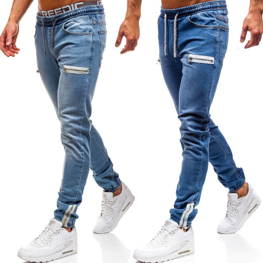 Maxime denim fabric sports jeans