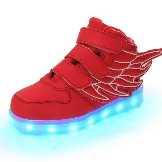 Children's shoes led light shoes