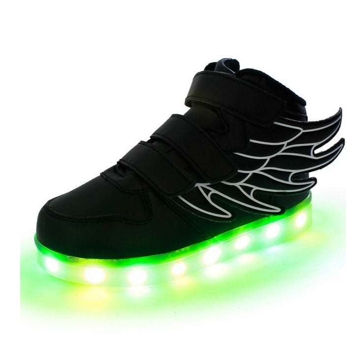 Children's shoes led light shoes