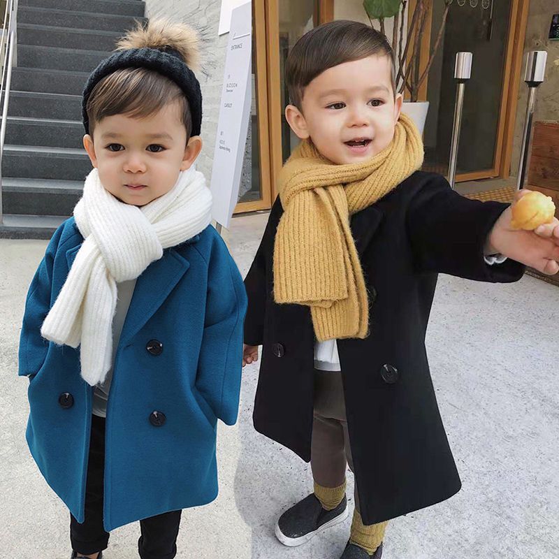 Baby boy autumn and winter jackets