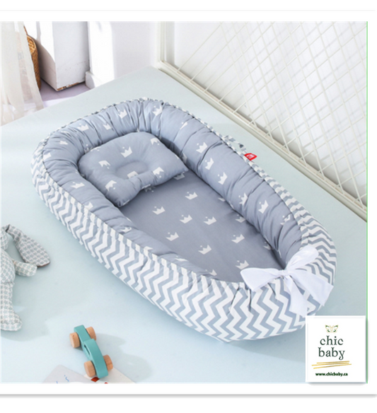Washable Bed Crib Portable Crib Travel Bed For Children Infant Kids