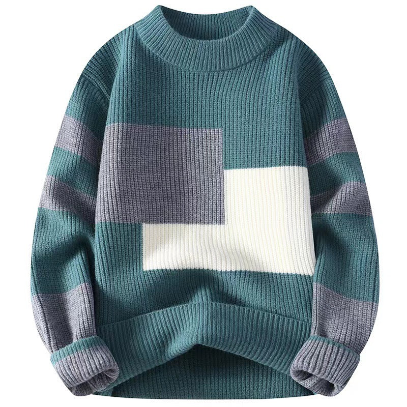 Men's Winter Loose And Idle Knitwear Sweater