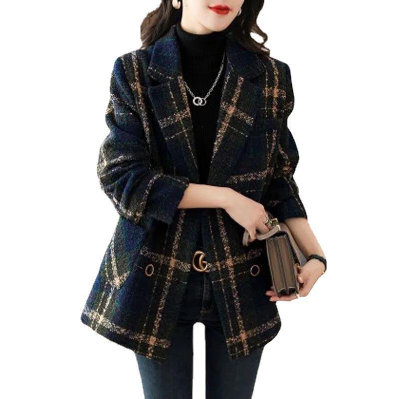 Coat Fashion Slimming Wool Female Suit