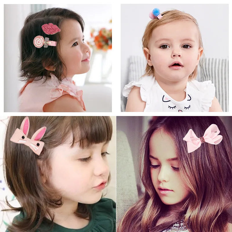 18 Pieces Baby Hair Accessories