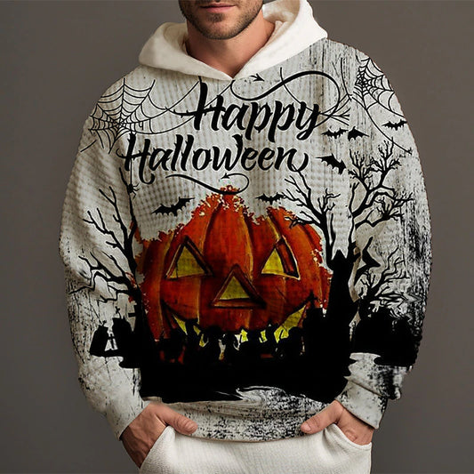 Halloween Hoodie Couple Clothes
