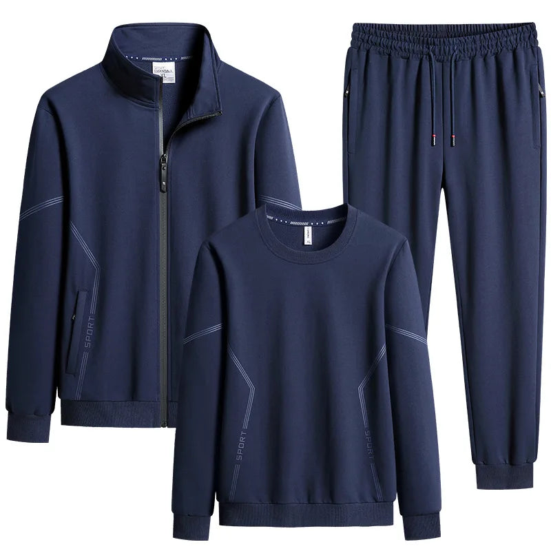 Men Tracksuit Casual Sets Spring Tracksuits 2 pieces