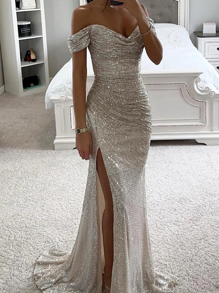 Maxime Elegant Long Dress