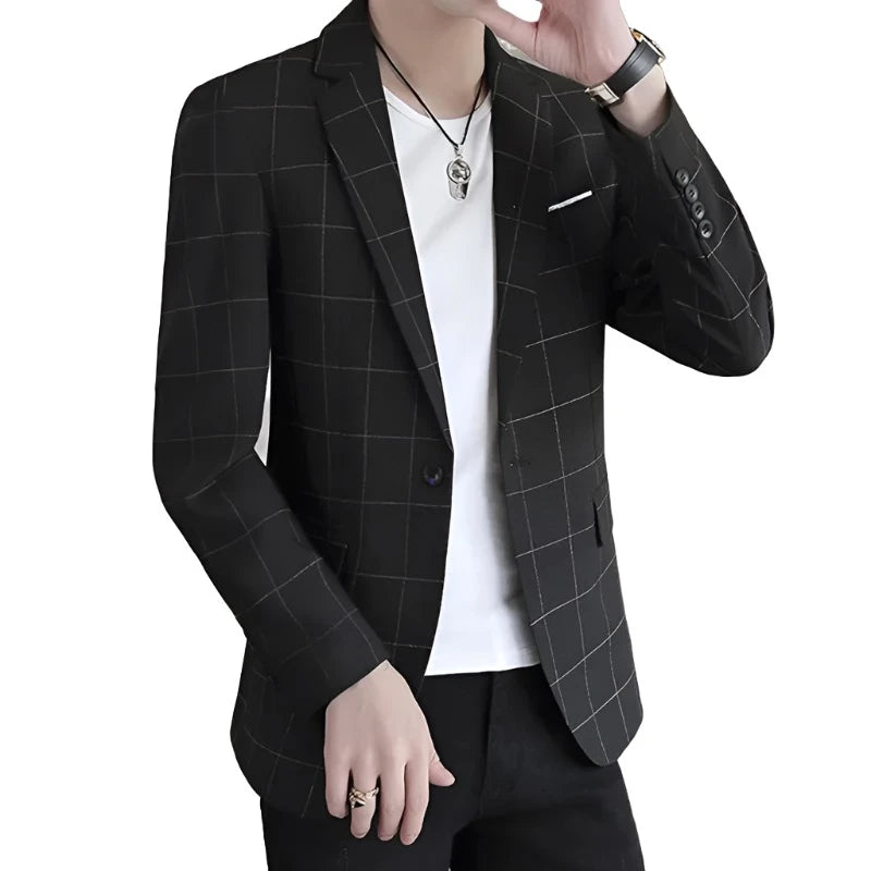 Maxime Casual Business Slim Fit Formal Dress Blazers