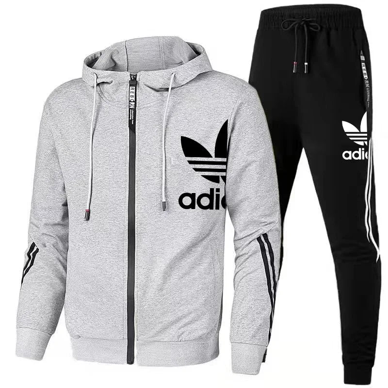 Tracksuit Luxury Pullover Brand Jogger Casual Sports Warm Athletic Sets