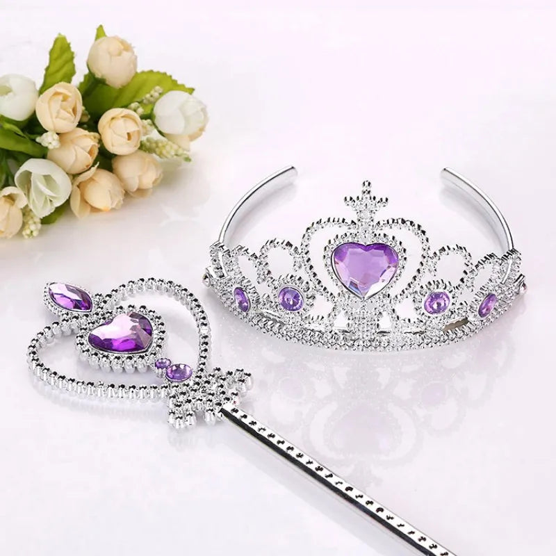 2023 Girls Princess Crown Hair Accessories