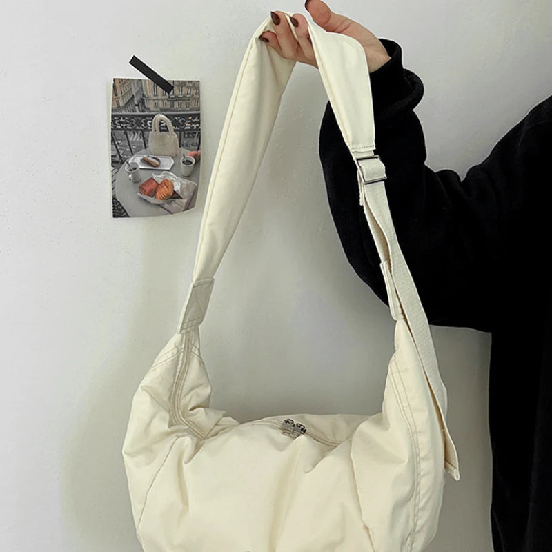 Women Large Capacity Crossbody Shoulder Bag