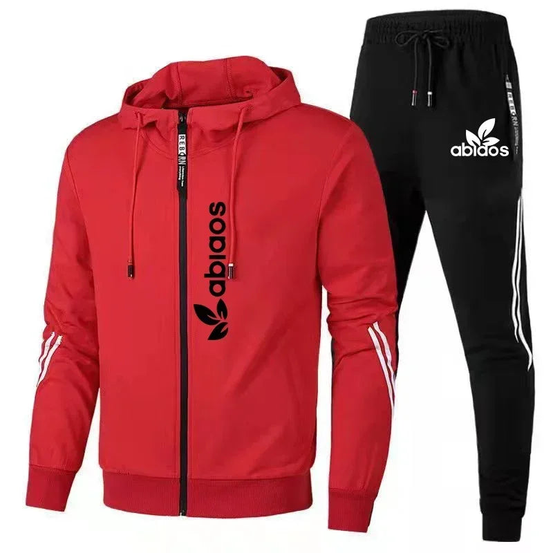 Tracksuit Luxury Pullover Brand Jogger Casual Sports Warm Athletic Sets