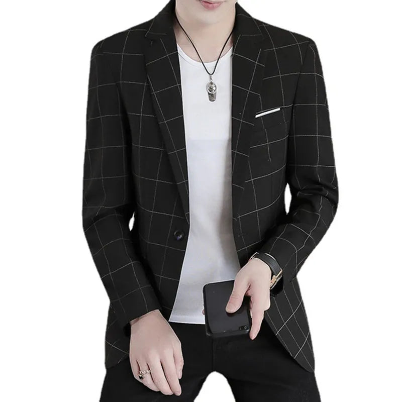 Maxime Casual Business Slim Fit Formal Dress Blazers