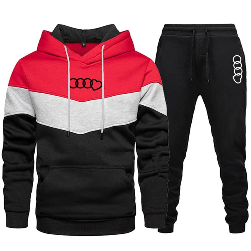 Maxime  High Quality Autumn Winter Daily Casual Jogging Suit