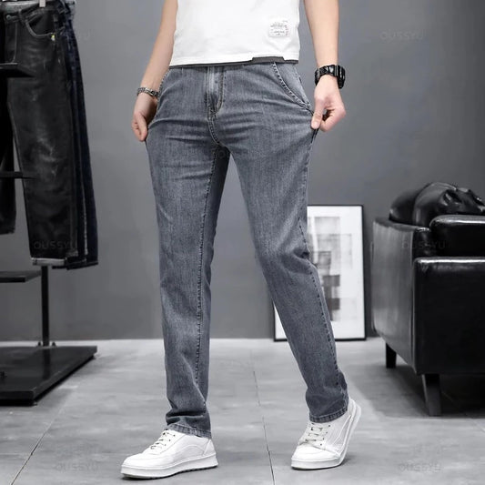 Maxime Stretch Skinny Jeans Fit Denim