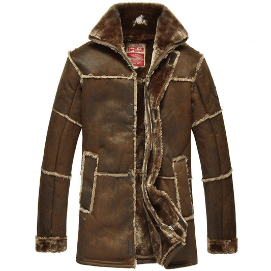 Leather Jacket One Coat For Men