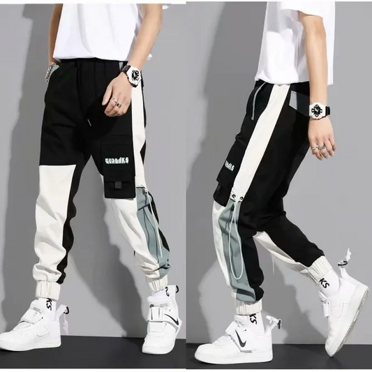Men's Trendy  Casual Streetwear Hip Hop Cool Joggers