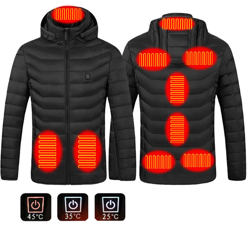 Men's Heating USB Electric Jacket Winter Vest.