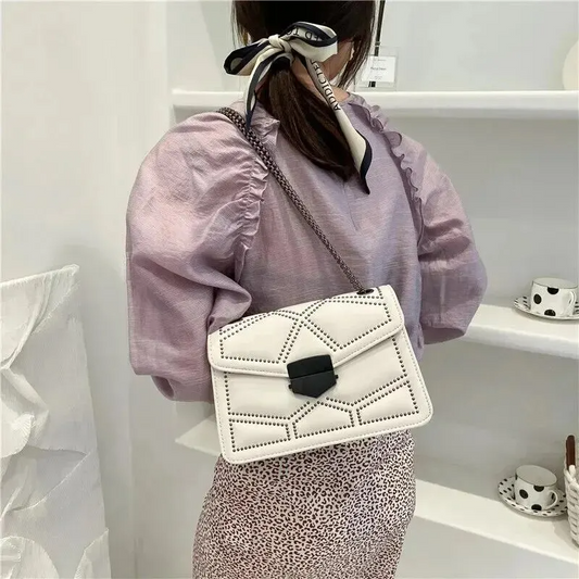 Fashion Small Square Crossbody Bag Designer Handbag