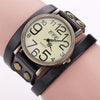 Layer Cowhide Retro Watch