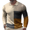 Men's Casual Retro Long Sleeve Top