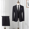 Maxime Male Slim Suit Suit