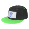 Children's Contrast Hip Hop Hat