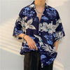 MAXIME Short Sleeve Printed Shirt