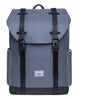 High Top Trendy simple backpack