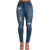 Slim Fit Hip Raise Women's Jeans