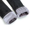 Warm Plush Stretch Jeans