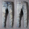 MAXIME Biker Jeans