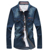 Maxime Denim Shirt Large Men