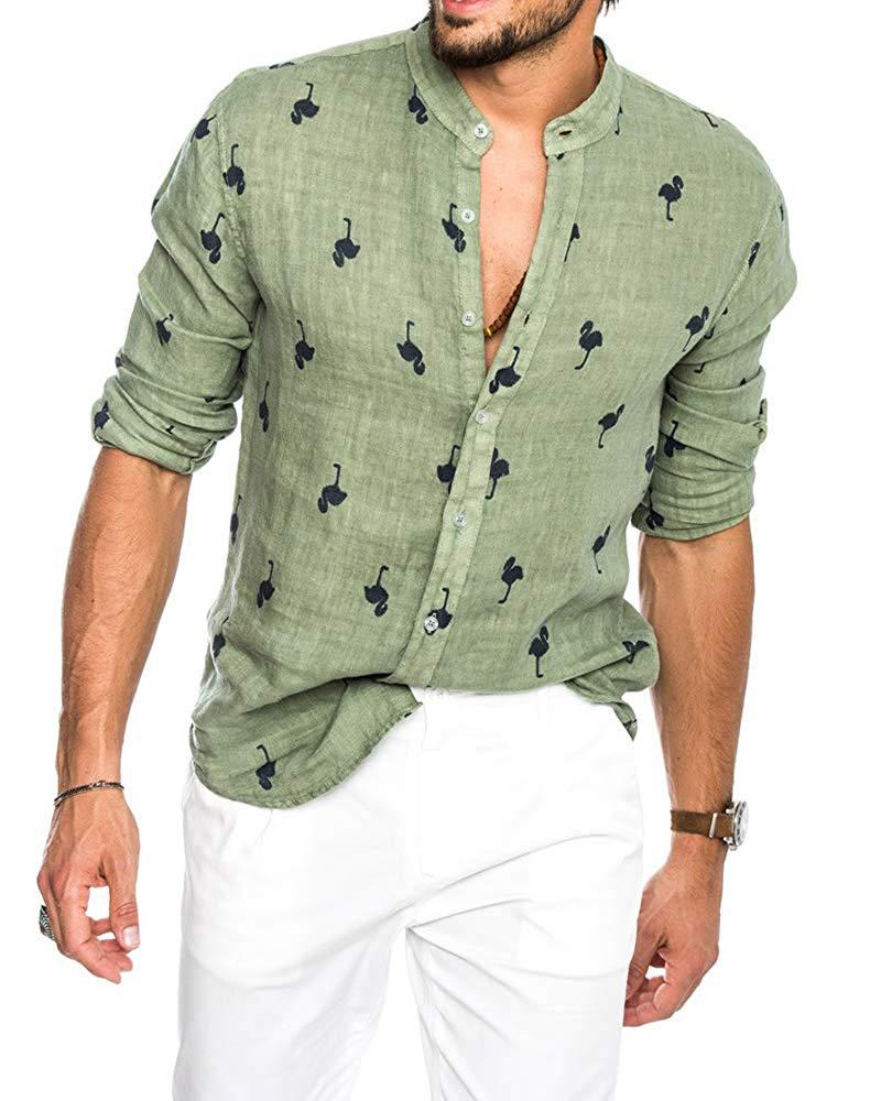 Maxime matching lapel shirt men