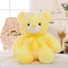 LED Teddy Bear Stuffed Animals Plush Toy Colorful Glowing