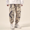 Camouflage cargo pants