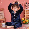 Children's Gold Pajamas Set