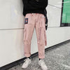 harem pants male nine points student pants