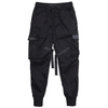 Hot Sale Men Black Hip Hop Cargo Pants