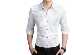 Male Shirt Long-Sleeves Tops - MAXIME