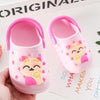 Girls soft bottom lucky cat bathroom slippers