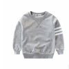 Boy's long sleeve round neck